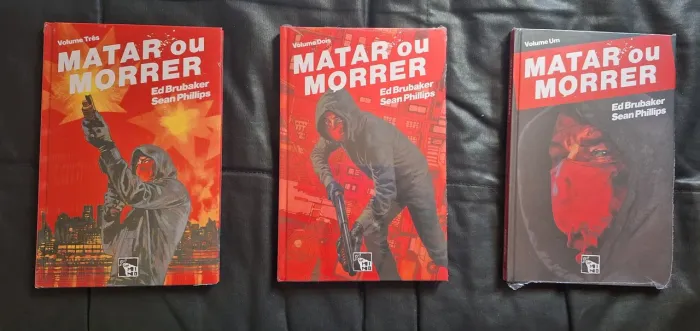 Coleção Matar ou Morrer vol. 1 ao 3
