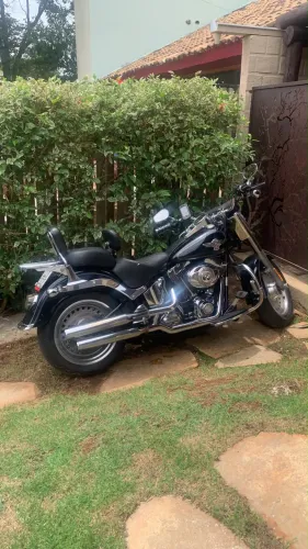Harley Davidson Fat Boy FLSTF 2012