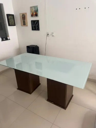 Mesa grande família