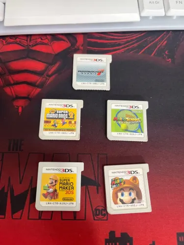 3Ds jogos
