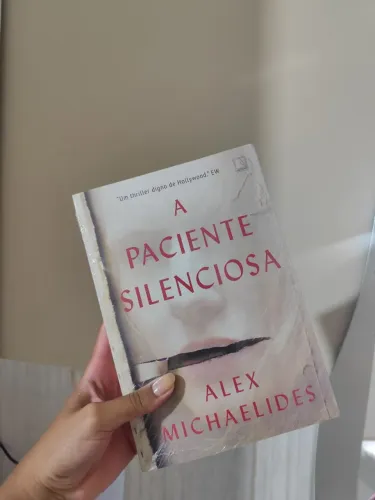 Livro - A paciente Silenciosa