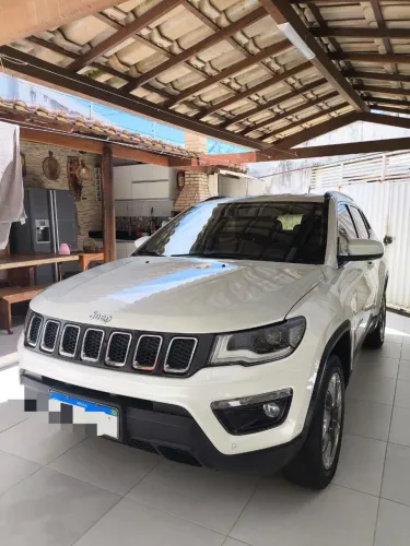 Jeep Compass Longitude 2.0 4X4 Dies. 16V Aut. 2020