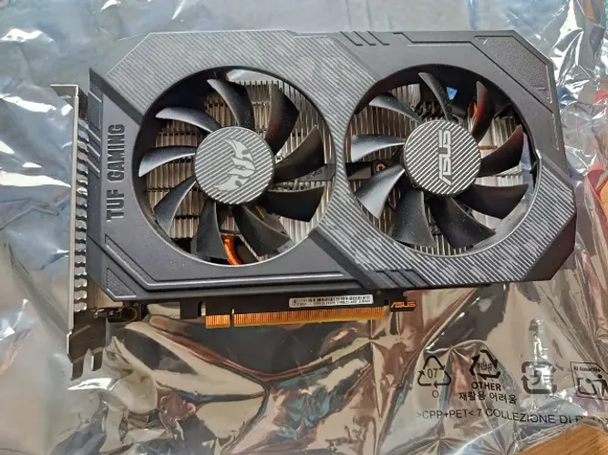 Placa de vídeo GTX 1650 ASUS TUF Gaming 4GB