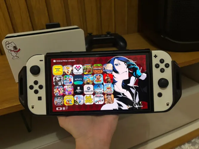 NINTENDO SWITCH OLED 512 gb