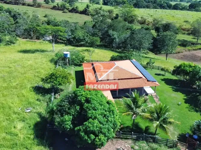 Fazenda 5 Alqueires (24,2 Hectares) Jaraguá - GO