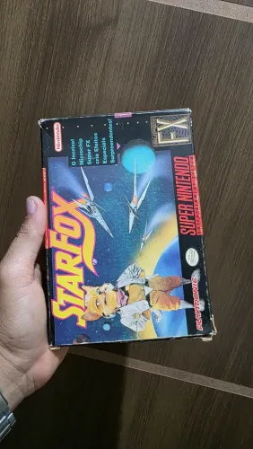 Star Fox - Super Nintendo Snes Original Americano (Usado)