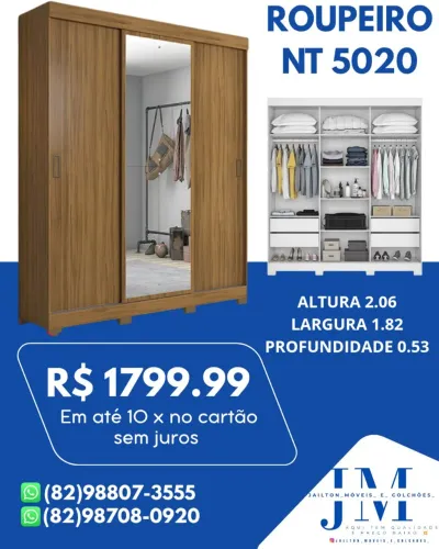 SUPER OFERTA ROUPEIRO NT 5020