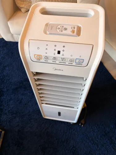Ar condicionado - Umidificador portátil Midea 127v