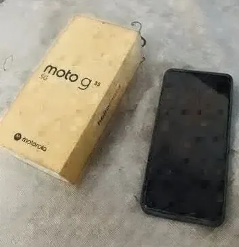 Motorola Moto G35 5G Verde - 128GB (Na Caixa Completo - Perfeito Estado)