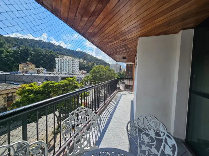 Apartamento para Locação em Teresópolis, Várzea, 2 dormitórios, 1 suíte, 2 banheiros, 1 va