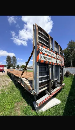 CARRETA PRANCHA 4 EIXOS AGRÍCOLA 