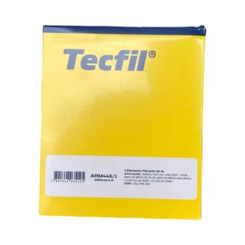 FILTRO DE AR 446/1 TECFIL 