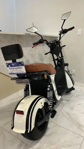 Moto elétrica scooter