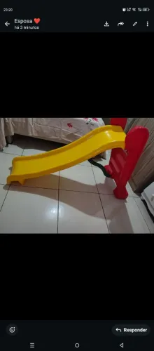 Vende-se escorredor infantil.