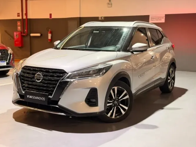 Nissan Kicks Exclusive 1.6 16V Flex AUT 2022