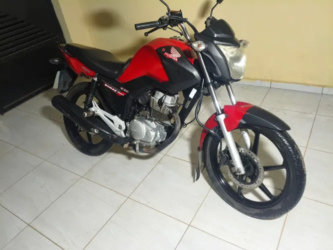 Honda Fan 2014 completa