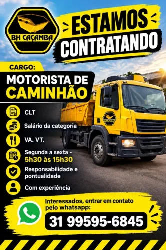 Motorista de caminhão 