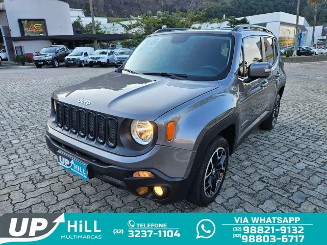 Jeep Renegade Longitude 2.0 4X4 TB Diesel AUT 2016