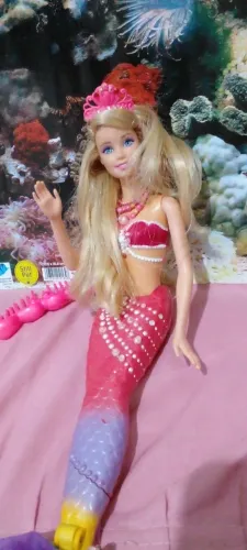 Barbie sereia 2013