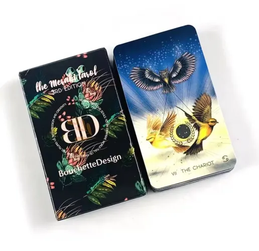 Meraki Tarot 78 Cartas Importado
