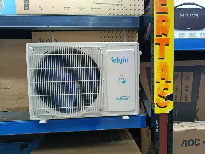 Ar condicionado novo na caixa nunca usado Elgin 12 btu