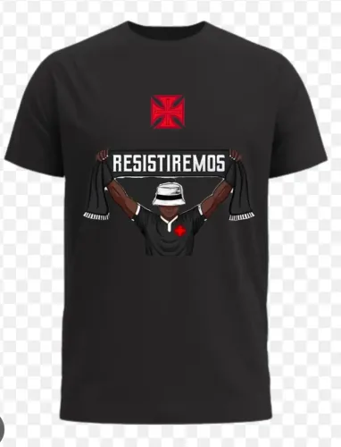 Camisa do vasco torcedor 