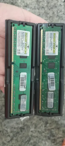 Memória Ram DDR3 8GB (2 disponíveis)
