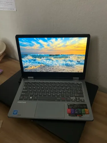 Notebook touch + tablet 2 em 1 - funcionando 100%