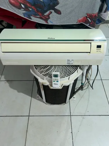 Vendo Ar condicionado 12 btus