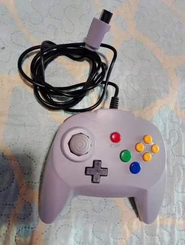 CONTROLE PRA NINTENDO 64