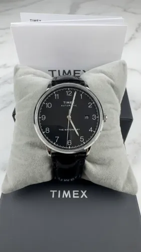 Relógio Timex Automático The Waterbury Novo completo original analiso trocas
