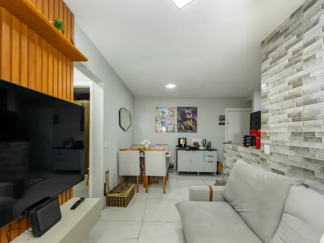 Apartamento para venda em São Pedro com 2 quartos, sendo 1 suíte, 55m²