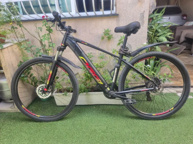 Bicicleta elétrica Oggi E BW 2022 assistida