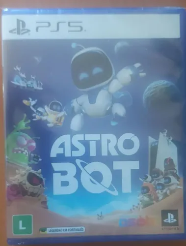 Astro bot ps5 mídia física novo lacrado