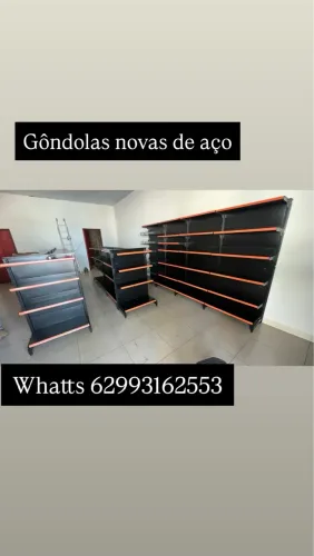 Estante prateleira para comércio Gondola