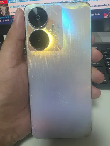 Realme C55 128/6+12 Ram funcionando perfeitamente só 450.00
