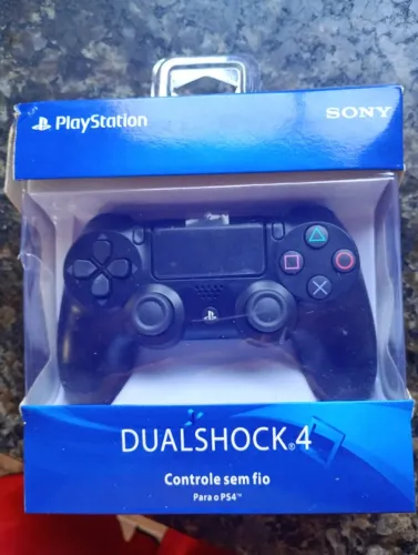 controle para ps4 - primeira linha novo