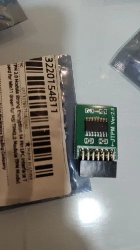 Módulo TPM 2.0 MSI 14 pinos