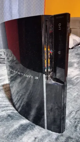 Playstation 3 fat ,primeiro modelo