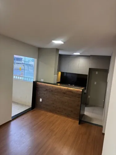 Apartamento, primeira locação com armários e ar condicionado