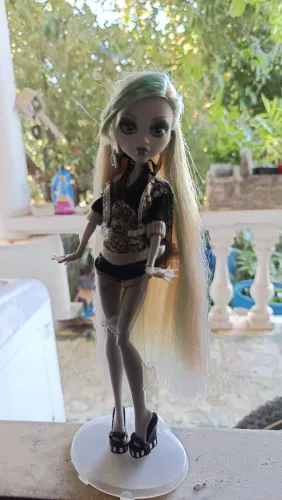 Boneca reel drama Lagoona Monster high 