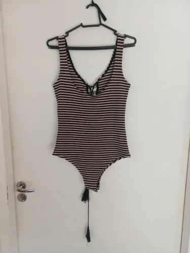 body feminino tamanho m 