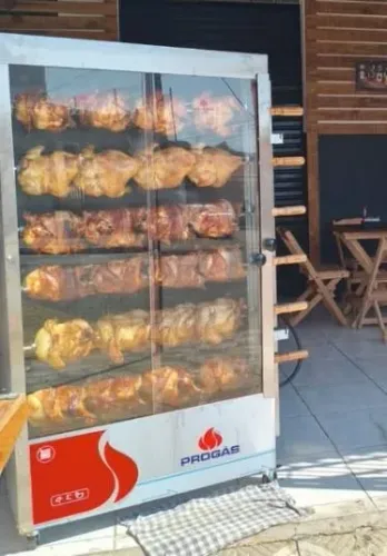 Máquina de Frango ProGás infravermelho