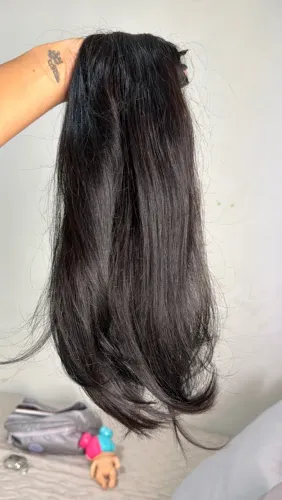 Mega hair humano 