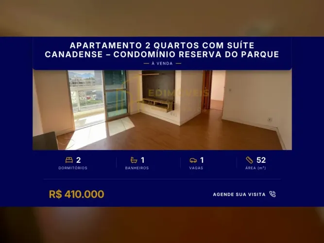 Apartamento em Santa Luzia: Vista Privilegiada e Infraestrutura Completa