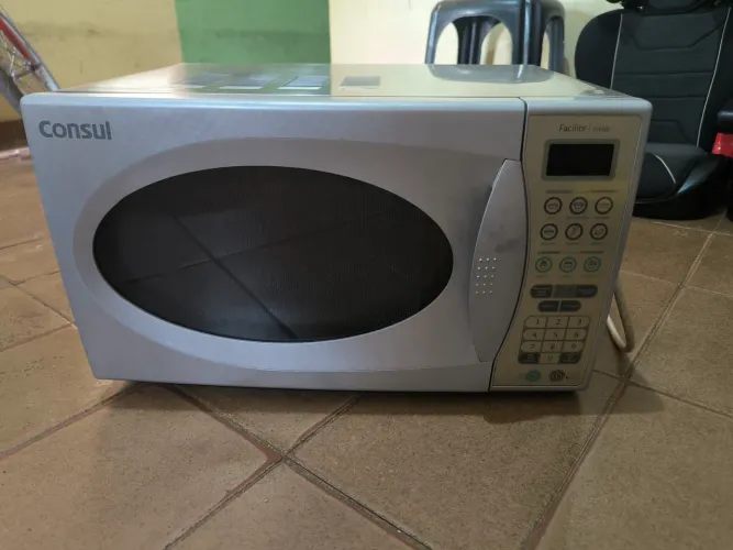 Microondas Consul inox 26 litros 