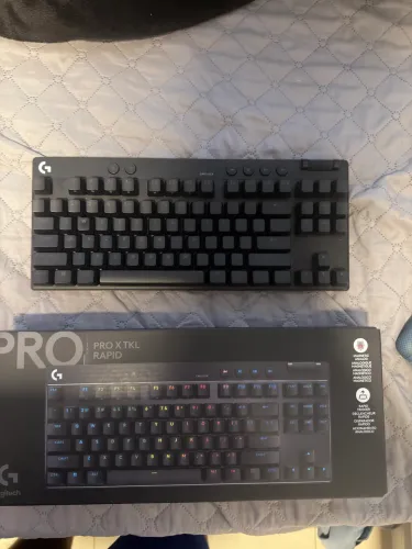 Teclado Magnético Logitech G Pro X TKL Rapid