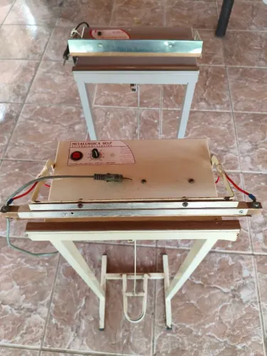 Seladora de Pedal Térmica Industrial para Sacos Plásticos SELP