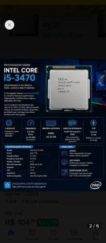 Kit i5 3470