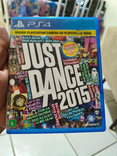 Just Dance 2015(Playstation 4)